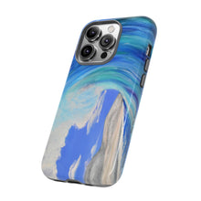 Load image into Gallery viewer, Ride The Wave - TOUGH PHONE CASES for Samsung &amp; iPhones - by Kerry Sandhu Art
