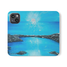 Load image into Gallery viewer, My Island Home - PHONE CASE WALLET - by Kerry Sandhu Art
