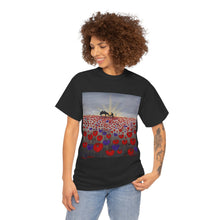 Load image into Gallery viewer, Benedictus - Unisex HEAVY COTTON TEE - by Kerry Sandhu Art
