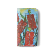 Load image into Gallery viewer, Rustic Bottle Brush - PHONE CASE WALLET - by Kerry Sandhu Art
