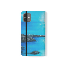 Load image into Gallery viewer, My Island Home - PHONE CASE WALLET - by Kerry Sandhu Art
