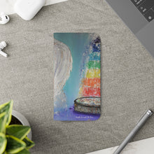 Load image into Gallery viewer, Angels Brought Me Here - PHONE CASE WALLET - by Kerry Sandhu Art
