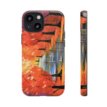 Load image into Gallery viewer, Autumn Leaves - TOUGH PHONE CASES for Samsung &amp; iPhones - by Kerry Sandhu Art
