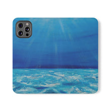 Load image into Gallery viewer, The Sound of Silence - PHONE CASE WALLET - by Kerry Sandhu Art
