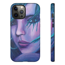 Load image into Gallery viewer, Psychosonic Cindy - TOUGH PHONE CASES for Samsung &amp; iPhones - by Kerry Sandhu Art
