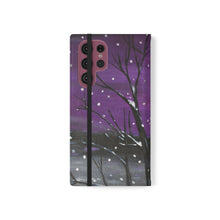 Load image into Gallery viewer, Luminescence - PHONE CASE WALLET - by Kerry Sandhu Art
