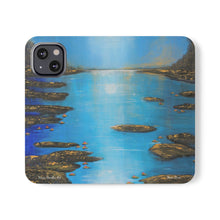 Load image into Gallery viewer, Moon River - PHONE CASE WALLET for Samsung &amp; iPhones - by Kerry Sandhu Art
