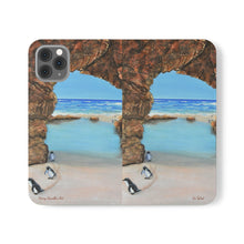 Load image into Gallery viewer, Go West - PHONE CASE WALLET- by Kerry Sandhu Art
