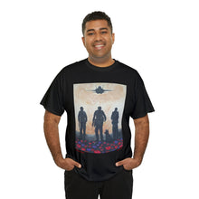 Load image into Gallery viewer, Unisex heavy cotton tee. No side seams, 100% cotton, Classic fit, Runs true to size - you can&#39;t go wrong! By Kerry Sandhu Art
