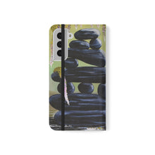 Load image into Gallery viewer, Zen Pond - PHONE CASE WALLET for Samsung &amp; iPhones - by Kerry Sandhu Art

