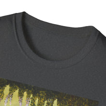 Load image into Gallery viewer, T-Shirt made from very soft materials, no side seams. Feels like bliss to wear! Many designs by Kerry Sandhu Art
