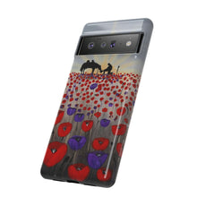Load image into Gallery viewer, Secure, stylish, dual layer, impact resistant phone case. 45 models Glossy/Matte. Many artworks to choose by Kerry Sandhu Art
