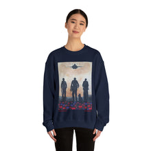 Load image into Gallery viewer, Sweatshirt 50/50 Cotton/Polyester, Medium-heavy fabric, Loose fit, true to size, Original art designs by Kerry Sandhu Art
