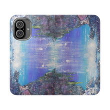 Load image into Gallery viewer, Through a Child&#39;s Eye - PHONE CASE WALLET - by Kerry Sandhu Art
