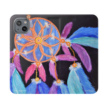Load image into Gallery viewer, Sweet Dreams - PHONE CASE WALLET for Samsung &amp; iPhones - by Kerry Sandhu Art
