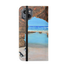 Load image into Gallery viewer, Go West - PHONE CASE WALLET- by Kerry Sandhu Art

