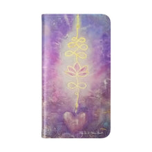 Load image into Gallery viewer, This Is It (Your Soul) - PHONE CASE WALLET - by Kerry Sandhu Art
