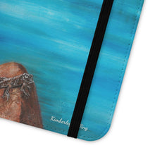 Load image into Gallery viewer, Kimberley Calling - PHONE CASE WALLET - by Kerry Sandhu Art
