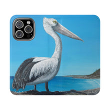 Load image into Gallery viewer, Storm Boy - PHONE CASE WALLET for Samsung &amp; iPhones - by Kerry Sandhu Art
