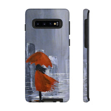 Load image into Gallery viewer, The Lady in Red - TOUGH PHONE CASES for Samsung &amp; iPhones - by Kerry Sandhu Art
