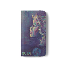 Load image into Gallery viewer, True Colours - PHONE CASE WALLET for Samsung &amp; iPhones - by Kerry Sandhu Art
