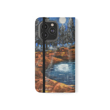 Load image into Gallery viewer, Next Frontier - PHONE CASE WALLET - by Kerry Sandhu Art
