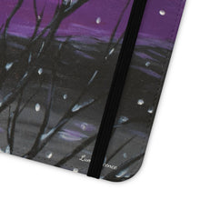 Load image into Gallery viewer, Luminescence - PHONE CASE WALLET - by Kerry Sandhu Art
