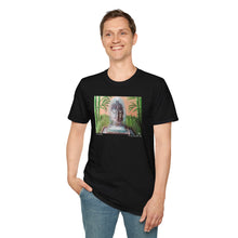 Load image into Gallery viewer, T-Shirt made from very soft materials, no side seams. Feels like bliss to wear! Many designs by Kerry Sandhu Art

