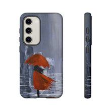 Load image into Gallery viewer, The Lady in Red - TOUGH PHONE CASES for Samsung &amp; iPhones - by Kerry Sandhu Art
