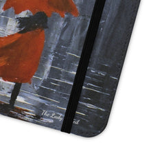 Load image into Gallery viewer, The Lady in Red - PHONE CASE WALLET - by Kerry Sandhu Art
