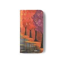 Load image into Gallery viewer, Autumn Leaves - PHONE CASE WALLET for Samsung &amp; iPhones - by Kerry Sandhu Art
