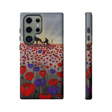 Load image into Gallery viewer, Secure, stylish, dual layer, impact resistant phone case. 45 models Glossy/Matte. Many artworks to choose by Kerry Sandhu Art
