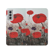 Load image into Gallery viewer, For The Fallen - PHONE CASE WALLET - by Kerry Sandhu Art
