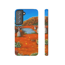 Load image into Gallery viewer, Secure, stylish, dual layer, impact resistant phone case. 45 models Glossy/Matte. Many artworks to choose by Kerry Sandhu Art
