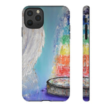 Load image into Gallery viewer, Angels Brought Me Here - TOUGH PHONE CASES for Samsung &amp; iPhones - by Kerry Sandhu Art
