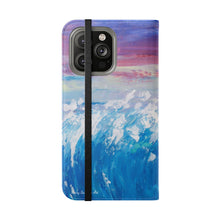Load image into Gallery viewer, I Sat By the Ocean - PHONE CASE WALLET - by Kerry Sandhu Art

