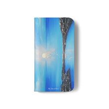 Load image into Gallery viewer, My Island Home - PHONE CASE WALLET - by Kerry Sandhu Art
