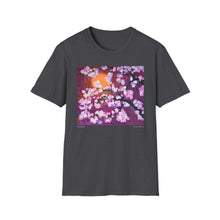 Load image into Gallery viewer, T-Shirt made from very soft materials, no side seams. Feels like bliss to wear! Many designs by Kerry Sandhu Art
