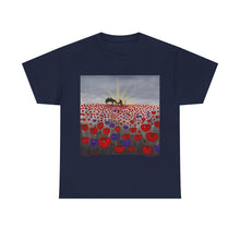 Load image into Gallery viewer, Benedictus - Unisex HEAVY COTTON TEE - by Kerry Sandhu Art
