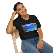 Load image into Gallery viewer, T-Shirt made from very soft materials, no side seams. Feels like bliss to wear! Many designs by Kerry Sandhu Art
