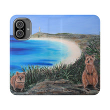 Load image into Gallery viewer, Down Under - PHONE CASE WALLET for Samsung &amp; iPhones - by Kerry Sandhu Art
