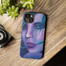 Load image into Gallery viewer, Psychosonic Cindy - TOUGH PHONE CASES for Samsung &amp; iPhones - by Kerry Sandhu Art

