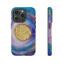 Load image into Gallery viewer, Flower of Gratitude - TOUGH PHONE CASES for Samsung &amp; iPhones - by Kerry Sandhu Art
