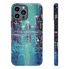 Load image into Gallery viewer, Secure, stylish, dual layer, impact resistant phone case. 45 models Glossy/Matte. Many artworks to choose by Kerry Sandhu Art
