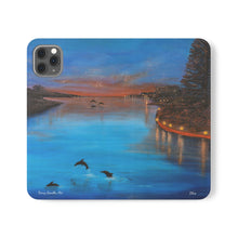 Load image into Gallery viewer, Bliss - PHONE CASE WALLET for Samsung &amp; iPhones - by Kerry Sandhu Art
