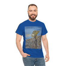 Load image into Gallery viewer, I Was Only 19 - Unisex HEAVY COTTON TEE - by Kerry Sandhu Art
