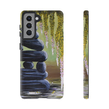 Load image into Gallery viewer, Zen Pond - TOUGH PHONE CASES for Samsung &amp; iPhones - by Kerry Sandhu Art
