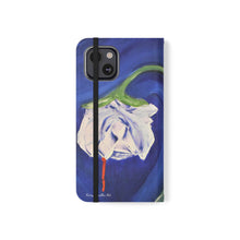 Load image into Gallery viewer, Life&#39;s Midnight - PHONE CASE WALLET - by Kerry Sandhu Art
