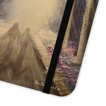 Load image into Gallery viewer, The Dolphin&#39;s Cry - PHONE CASE WALLET - by Kerry Sandhu Art
