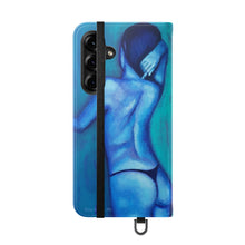 Load image into Gallery viewer, Shades of Cool - PHONE CASE WALLET for Samsung &amp; iPhones - by Kerry Sandhu Art
